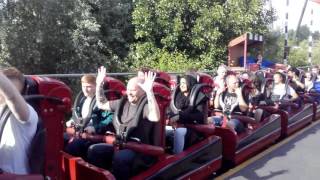 Stealth Launch Thorpe Park [upl. by Rosenzweig]