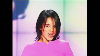 Alizée  and her Live TEIL 28 Jai pas vingt ans 27062003 bei Absolument ETE M6 2003 [upl. by Artenek]