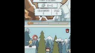 Scribblenauts The Peaks Puzzle Level 34 [upl. by Emilie553]