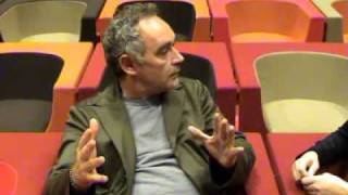 Eleonora Cozzella intervista Ferran Adrià [upl. by Yelhak123]