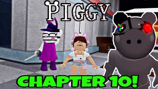 Piggy Chapter 10 Piggy At The Mall My Mom Is PIGGY [upl. by Saraann798]