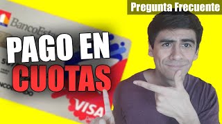 ¿PAGAR en CUOTAS  Cuenta Rut Visa  FAQ [upl. by Aneeles]