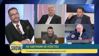 Madalin Ionescu SHOW  Gabriel Cretu HD Hartmann  7 Aprilie 2022  Partea 2  MetropolaTV [upl. by Sapphire]