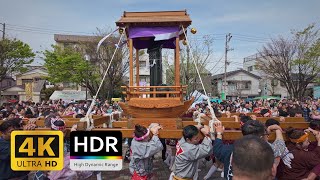 Kanamara Matsuri  Japans Quirky Penis Festival  4K HDR [upl. by Konikow]