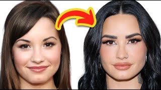 Surprising Truth Demi Lovatos Unnoticed Surgical Enhancements [upl. by Cherianne]