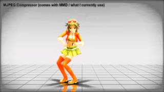 MMD Codec Quality Test [upl. by Sherris]