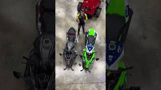 2024 ZX14R VS 2024 SUZUKI HAYABUSA PART 1 [upl. by Maleki]