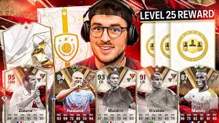 6x ICON amp HERO PLAYER PICKS 🔥 Rank 1 FUT Champions Rewards  FC 24 Ultimate Team [upl. by Ardnahcal]