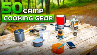 50 Amazing Camping Cooking Gear for Outdoor Cooking [upl. by Flann]