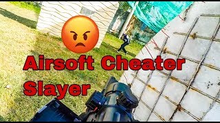 30 RPS VFC Auto M4 Airsoft Cheater Slayer [upl. by Bohrer250]