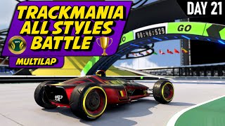 This will be a GRIND  Trackmania All Styles Battle [upl. by Iretak]