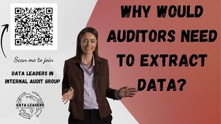 Why would auditors need to extract data [upl. by Uird]