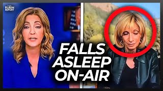 Watch CoHosts Faces as Host Falls Asleep Live OnAir [upl. by Anitserp]