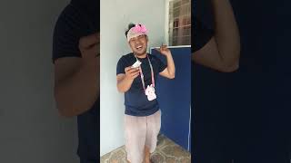 Ucup disuruh kaka beli susu bendera shorts comedy [upl. by Mahtal]