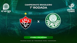 VITORIA X PALMEIRAS  14042024  BRASILEIRÃO  AO VIVO [upl. by Keeton836]