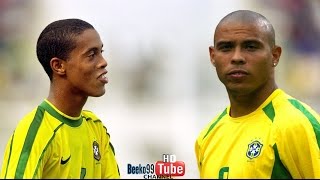 Ronaldo amp Ronaldinho Show vs Argentina 1999 [upl. by Knepper342]