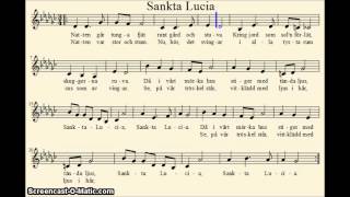 Sankta Lucia UBC SNCA [upl. by Leacim343]