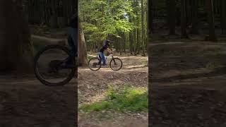 Bikepark Beerfelden  Jump line [upl. by Asilla197]