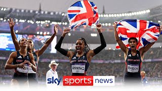 Team GB set National Record to claim Bronze in 4x400m mixed relay at the Olympics [upl. by Ordep732]