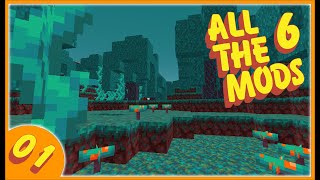 All The Mods 6 The Ultimate Nether Update Modpack 1  Modded Minecraft 116 [upl. by Gora719]