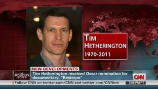 CNN Tim Hetherington killed in Misrata Libya [upl. by Amoreta]