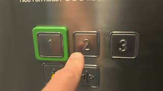 Sweden Stuvsta Centrum Hissen Elektro Mekanisk Verkstad AB elevator [upl. by Acirat]