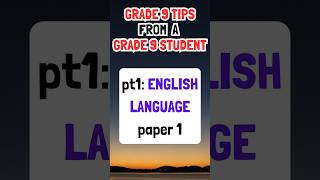 Grade 9 GCSE Tips English Language paper 1 [upl. by Reseta]