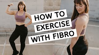 Exercising with Fibromyalgia  BEST EXERCISE for Fibromyalgia workout with Fibromyalgia pain [upl. by Sashenka]