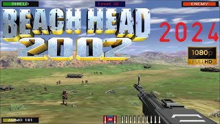 Beach Head 2002 2024  Gameplay PCWin 10 1080p60FPS [upl. by Aneel513]