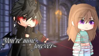 50K special  Youre mine forever  GACHA CLUB MINI MOVIE   read description [upl. by Westerfield]