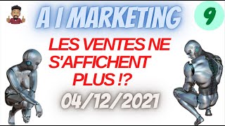 9 💹🚀AI MARKETING Les Ventes ne saffichent Plus Carnet De Bord Tuto [upl. by Adley858]