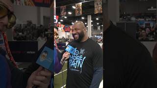 Rampage Jackson Asks Helen Yee on a Date [upl. by Nayarb624]