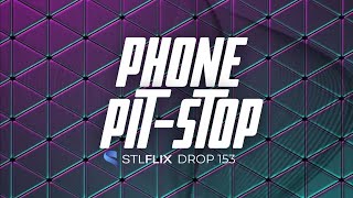 STLFLIX Drop 153  Phone PitStop  Handy Halterung  Handy Zubehör  3D Druck  3D Druck Shop Nord [upl. by Miharbi270]