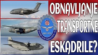 Obnova transportne eskadrile 33  Renew the transport squadron 33 [upl. by Ahasuerus665]