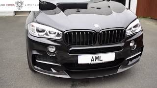 2017 BMW X5 M50D M Performance [upl. by Akinnor]