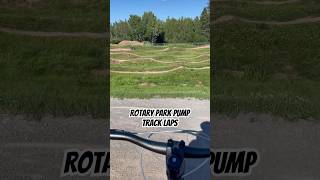 This pump track is a local favourite for the groms mtb pumptrack [upl. by Daveen]