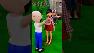 Ichchadhari Nagin Love Story  Gulli Bulli  Cartoon  granny  short  tmkoc  shortscomedy [upl. by Richel]