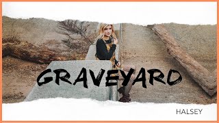 Graveyard  Halsey Acoustic Cover [upl. by Aicenert]