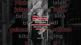 Semua tergantung pada pikiran kita inspirationalquotes quotes motivation viralshorts shorts [upl. by Gilead392]