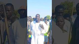 Akol Agok  museveni dancing hot dergel 🔥 viralvideo [upl. by Noicpesnoc757]