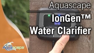 Controlling Algae with Aquascapes IonGen G2 System [upl. by Aihsat]