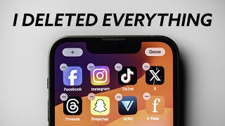 Delete Your Social Media NOW If You Feel Like I Do [upl. by Camden]