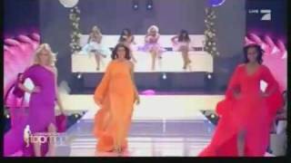 Queensberry Too Young Live Performance im GNTM Finale [upl. by Pena]