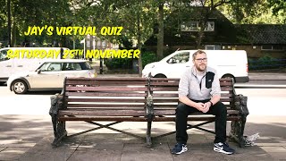 Virtual Pub Quiz Live Thursday 14th December [upl. by Nykal976]