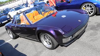 Porsche 9146 GT  Festival of Dreams 2023  Hockenheim [upl. by Alekat821]