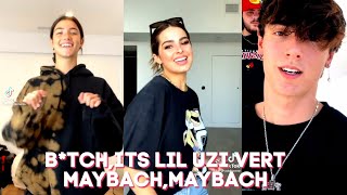 Btch its lil uzi vert maybach maybach  TikTok compilation videos 2021 [upl. by Oirottiv931]