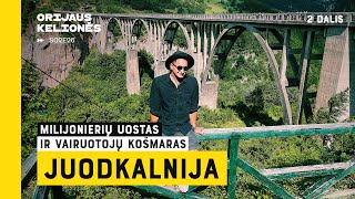 Milijonierių uostas ir vairuotojų košmaras Juodkalnija 2 dalis Orijaus kelionės S02E26 [upl. by Enyedy437]