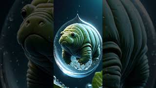 Meet the Tardigrade Natures Survivor facts marinelife animals [upl. by Seabrook]