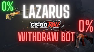 Lazarus  CSGORoll withdraw bot 2024 csgoroll [upl. by Ainyt]