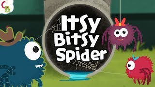 Itsy Bitsy Spider Song with Lyrics  Nursery Rhymes for Kids from Cuddle Berries [upl. by Odelle]